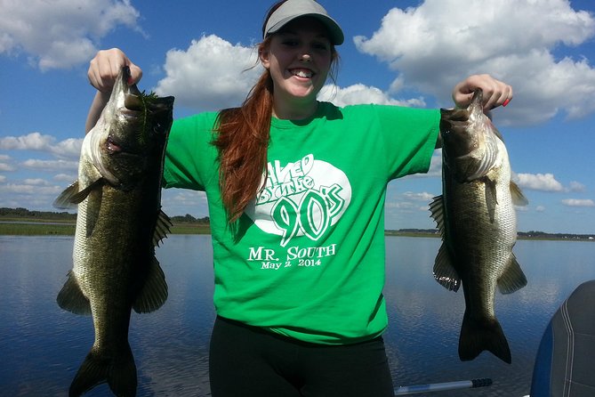 Orlando Bass Fishing Guide near iDrive - Is $450.99 a fair price?