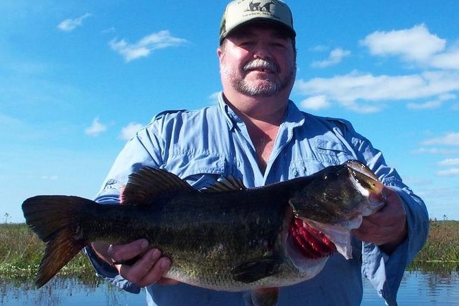 Orlando Bass Fishing Guide near iDrive - Timing, weather, and cancellation flexibility