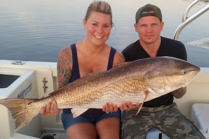 Orlando Inshore Fishing Charters - Captains can make or break the day