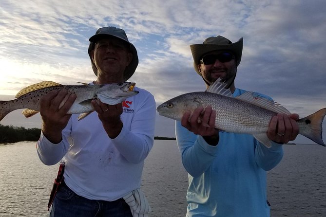 Orlando Inshore Fishing Charters - What beginners, children, and experienced anglers can expect