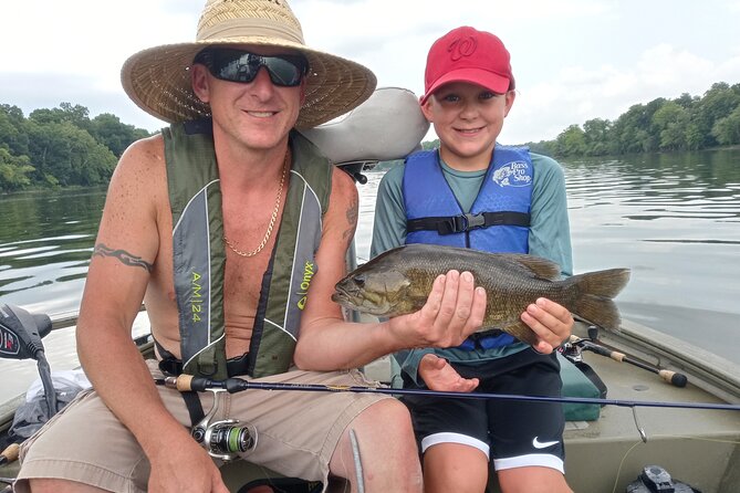 Osprey Fishing Charters: Potomac River Fishing - Choosing Between the Upper Potomac and Occoquan
