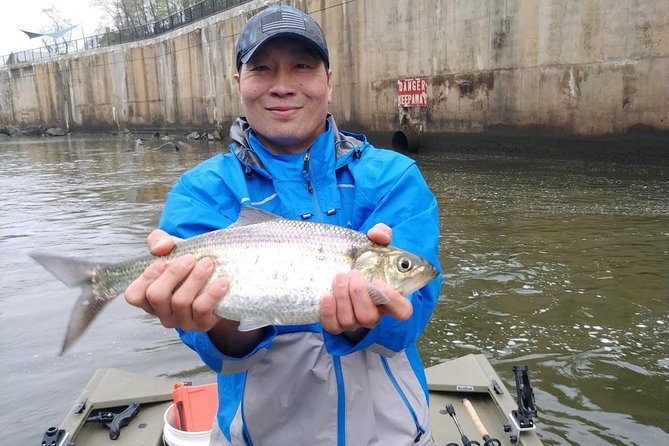Osprey Fishing Charters: Potomac River Fishing - Safety, Allergies, and Comfort