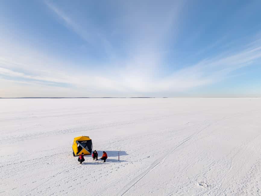 Oulu: Arctic Sea Ice Fishing - What happens to the fish you catch