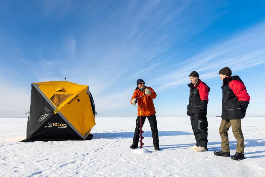Oulu: Arctic Sea Ice Fishing - Booking details that make the day easier