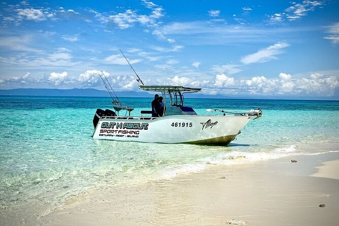 Out n About Sportfishing for Share and Private Charters on Reef and Estuary - Key points to know before booking