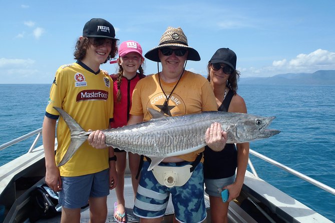 Out n About Sportfishing for Share and Private Charters on Reef and Estuary - What the $154.21 price includes