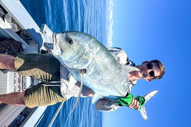 Out n About Sportfishing for Share and Private Charters on Reef and Estuary - Guides make the difference for first-time anglers