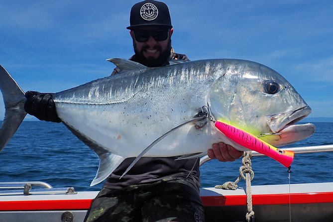 Out n About Sportfishing for Share and Private Charters on Reef and Estuary - Who will enjoy this Port Douglas charter most