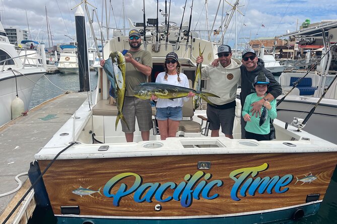 Pacifictime Sports Fishing in Cabos san lucas - What the $799 charter really gets you
