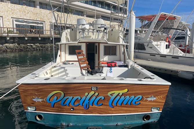 Pacifictime Sports Fishing in Cabos san lucas - How the five-hour fishing plan works