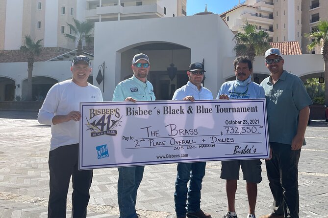 Pacifictime Sports Fishing in Cabos san lucas - Wildlife and Cabo views between bites