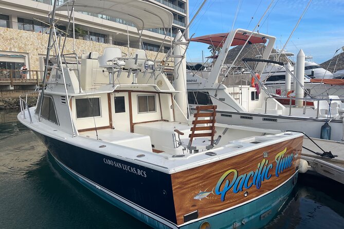Pacifictime Sports Fishing in Cabos san lucas - The crew can make or break the day
