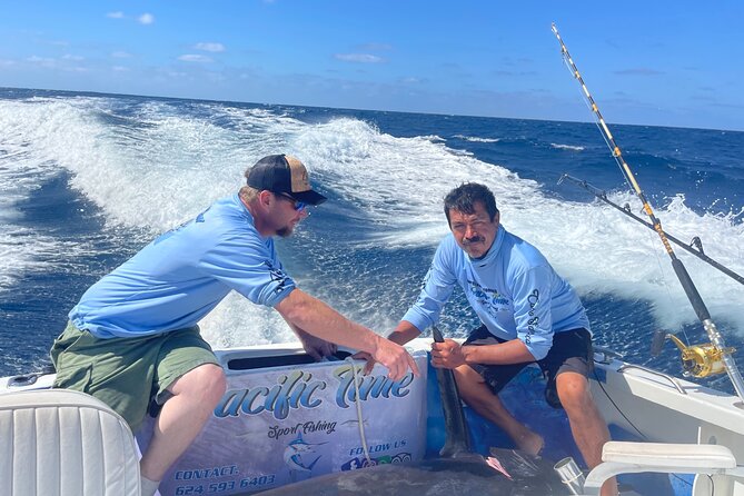 Pacifictime too sports fishing in Cabo San Lucas - Who will enjoy this Cabo fishing trip most