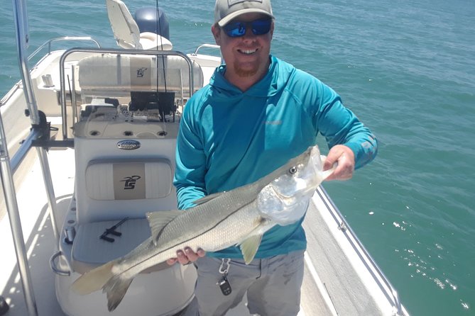 Palm Beach Inshore Fishing Charters - The equipment included, and what you still need