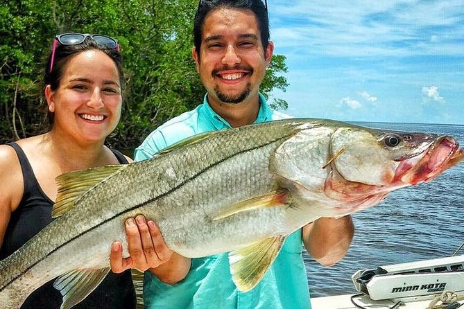 Palm Beach Inshore Fishing Charters - The catch can become dinner