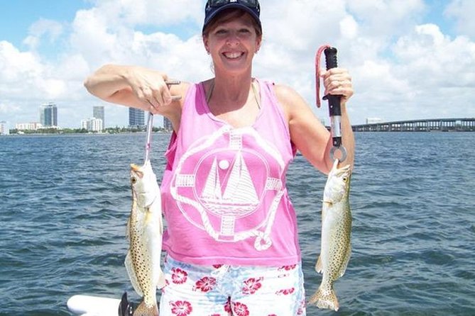 Palm Beach Inshore Fishing Charters - Who will get the most from this charter