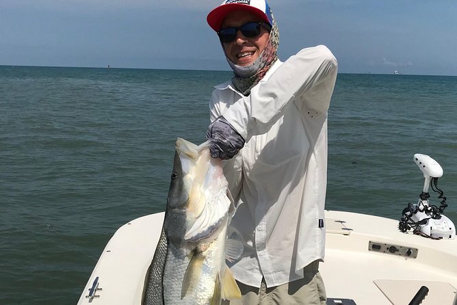 Palm Beach Inshore Fishing Charters - What the four to eight hours feel like