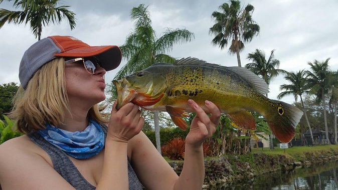 Peacock Bass Fishing Trip in Boynton Beach - Key points to know before booking
