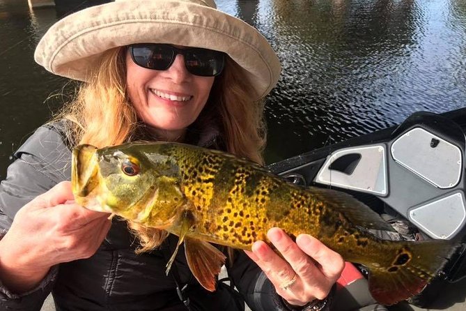 Peacock Bass Fishing Trip in Boynton Beach - The real cost of a $354.17 private trip