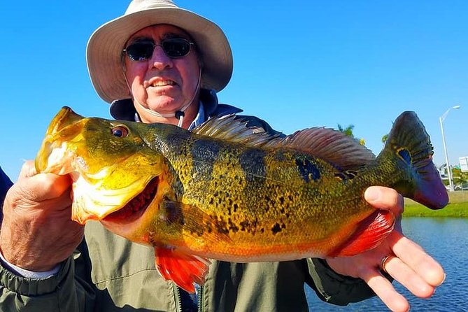 Peacock Bass Fishing Trip in Boynton Beach - Why the private format matters