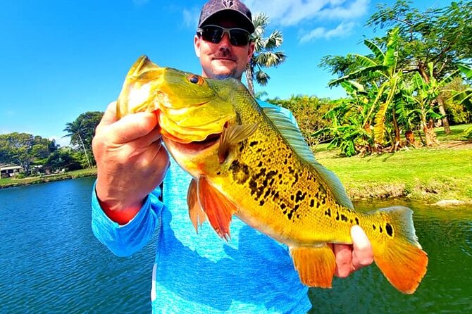 Peacock Bass Fishing Trip near Miami South Beach - Who Should Book This Fishing Trip