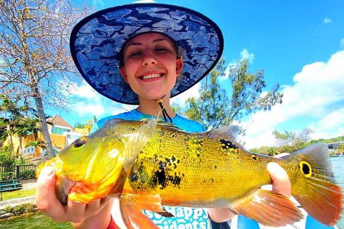 Peacock Bass Fishing Trip near Miami South Beach - Leaving From Antonio Maceo Park