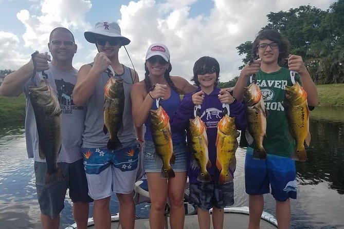 Peacock Bass Fishing Trip near West Palm Beach - Key things to know before you cast