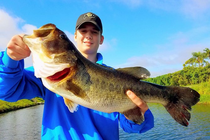 Peacock Bass Fishing Trips near Boca Raton - What makes the guides part of the value