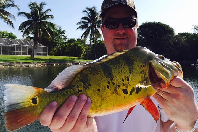 Peacock Bass Fishing Trips near Boca Raton - Choosing the right length and company