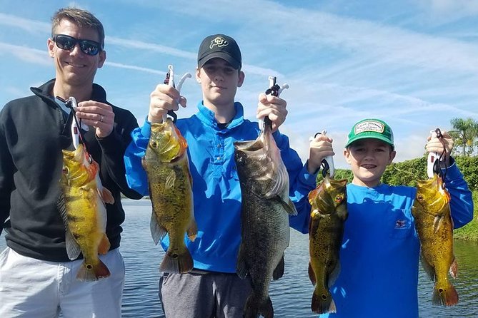 Peacock Bass Fishing Trips Near Key Largo - Key points before you book