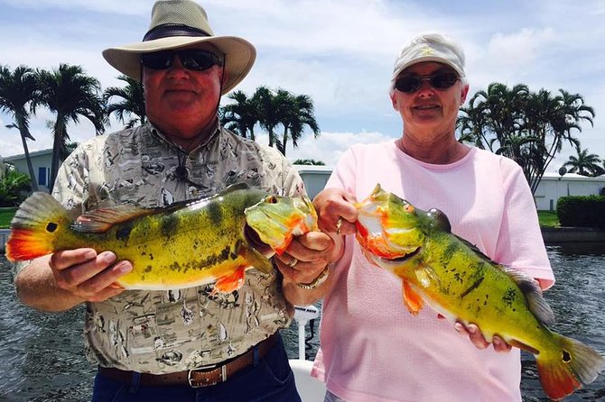 Peacock Bass Fishing Trips Near Key Largo - Fishing the Aerojet Canal System near Homestead
