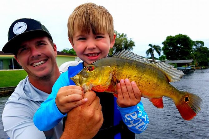 Peacock Bass Fishing Trips Near Key Largo - The captain and the learning factor