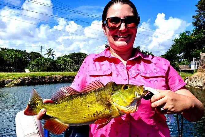 Peacock Bass Fishing Trips Near Key Largo - What is included, and what you still need to pay for