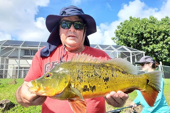 Peacock Bass Fishing Trips Near Key Largo - Who will enjoy this fishing trip most