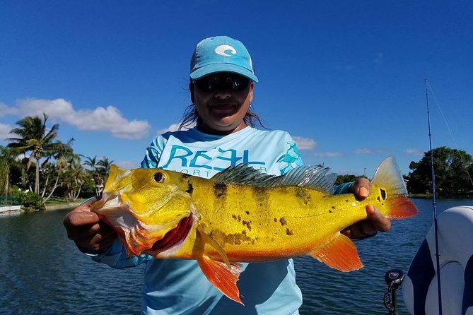 Peacock Bass Fishing Trips Near Miami Florida - Stop 2: Blue Lagoon and the private lakes