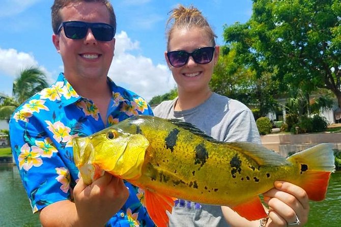 Peacock Bass Fishing Trips Near Miami Florida - What is included, and what you should bring