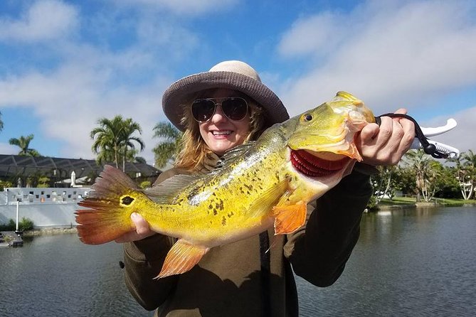 Peacock Bass Fishing Trips near Palm Beach Florida - Key points at a glance