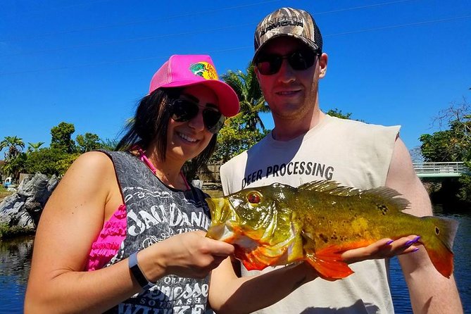 Peacock Bass Fishing Trips near Palm Beach Florida - Who will enjoy this fishing charter most
