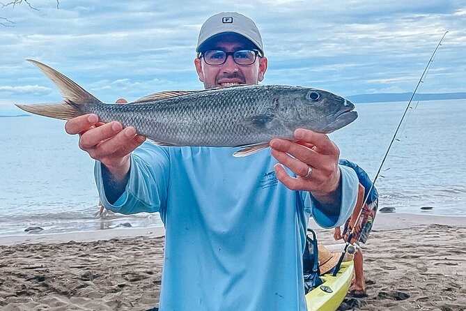 Pelagic Kayak Fishing Charter Lahaina - Key points about this Maui kayak fishing charter