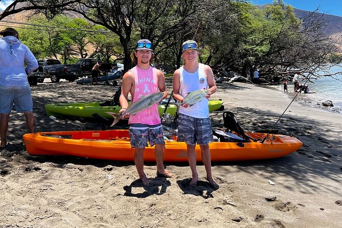 Pelagic Kayak Fishing Charter Lahaina - Why fishing from a kayak changes the morning