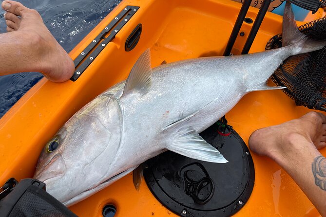 Pelagic Kayak Fishing Charter Lahaina - Bottom fishing, trolling, and jigging in one outing