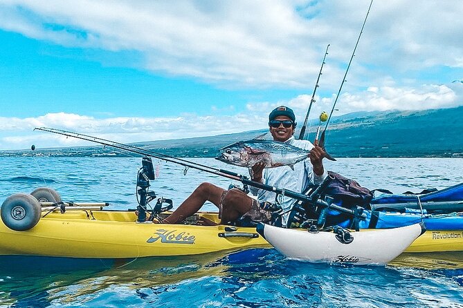 Pelagic Kayak Fishing Charter Lahaina - What the private format means for your group