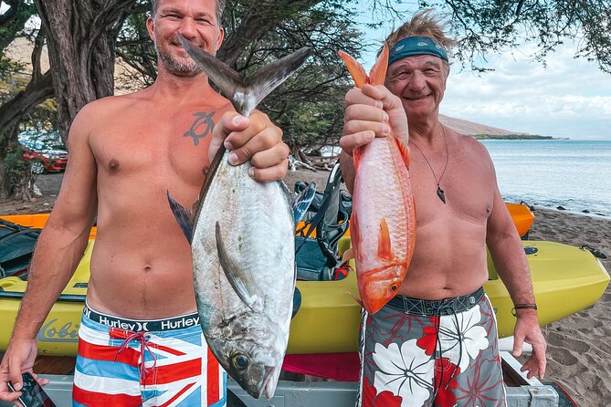 Pelagic Kayak Fishing Charter Lahaina - What to bring for the four-hour trip