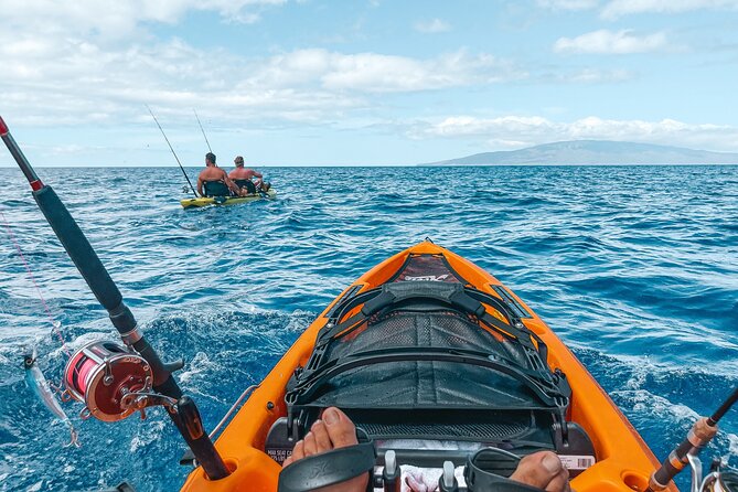 Pelagic Kayak Fishing Charter Lahaina - Fitness, weight limits, and comfort