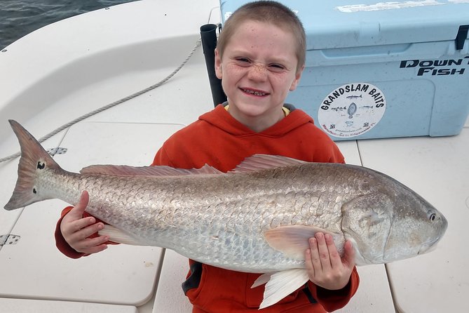 Pensacola Inshore Fishing Charters - What the Pensacola charter actually offers