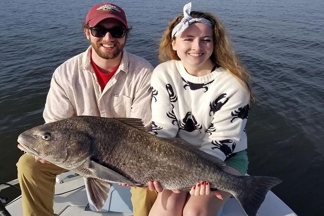 Pensacola Inshore Fishing Charters - Meeting at Mahogany Mill Road