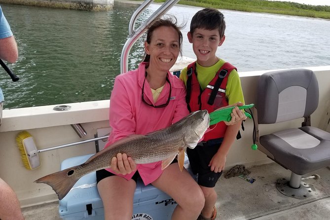 Pensacola Inshore Fishing Charters - Four hours through Pensacola’s inshore waters