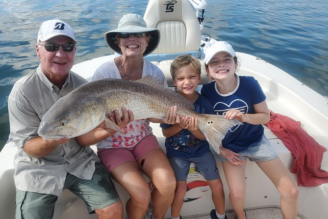 Pensacola Inshore Fishing Charters - The sunken aircraft carrier and Bluefish action