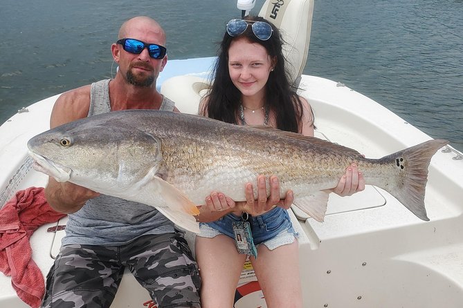 Pensacola Inshore Fishing Charters - Captains Lee and Liam