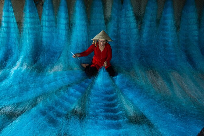 Photography Tour Hoi An Fishing Nets - The Thu Bon River by Boat